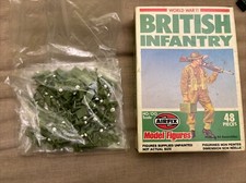 Airfix British infantry HO/OO