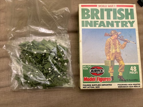 Airfix british infantry oo - airfix,