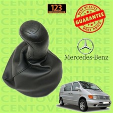 POMELLO DEL CAMBIO MANUALE + CUFFIA 5 MARCE PER MERCEDES VITO DAL 1996 AL 1999