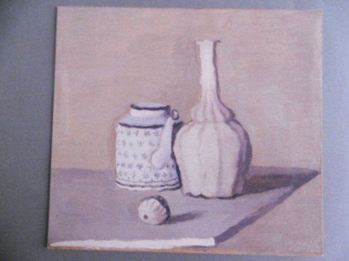 Giorgio morandi carton expo - carton,