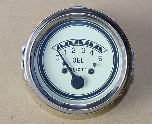 Manometro pressione olio - , da