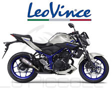TERMINALE SCARICO LEOVINCE LV PRO YAMAHA MT-25 2015 2016 2017 2018 INOX/CARBON