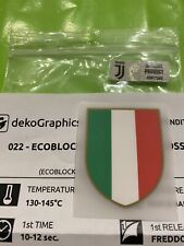 Toppa patch ORIGINALE UFFICIALE scudetto Juventus 2020 2021  Calcio Dekografics