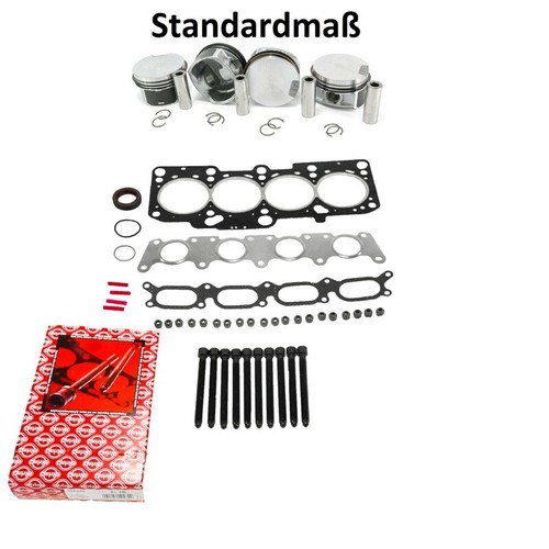 Rep kit pistone - kit, std