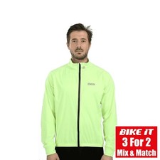 Giacca Ciclismo Uomo Giallo