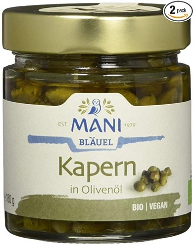 Mani μανι capperi olio - mani, in