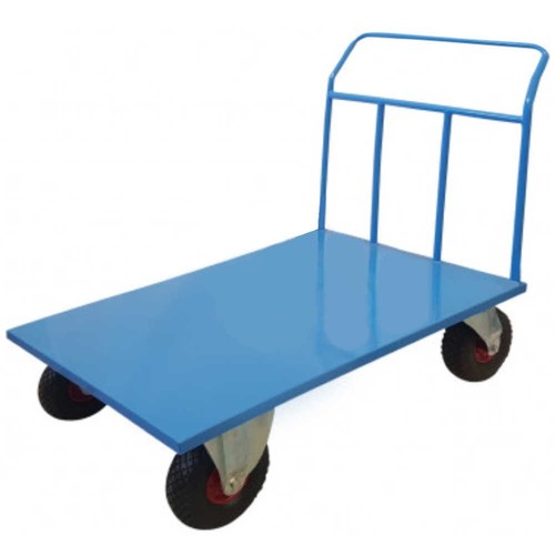 Carrello pianale singola
