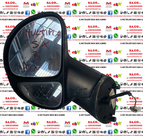 Specchietto retrovisore - specchietto,
