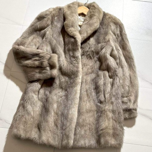 Cappotto pelliccia belle vison - belle,