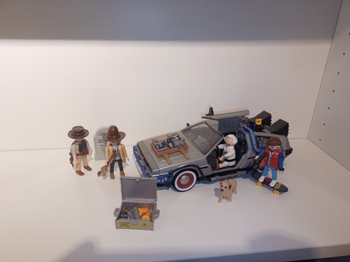 Playmobil ritorno futuro - futuro, /