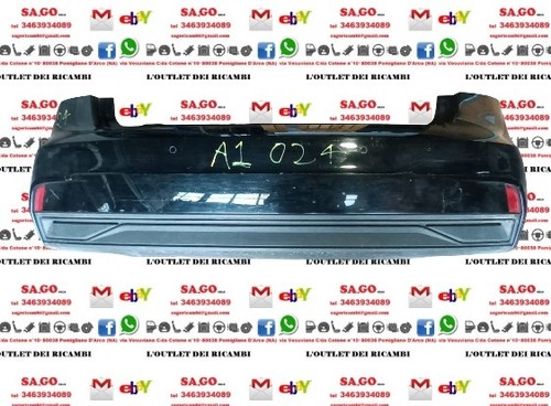 Paraurti posteriore audi - ,
