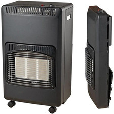 ZEPHIR STUFA A GAS PIEGHEVOLE CON ROTELLE PER IL TRASPORTO DA 4,2 KW 