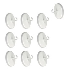 10 ganci magnetici grandi