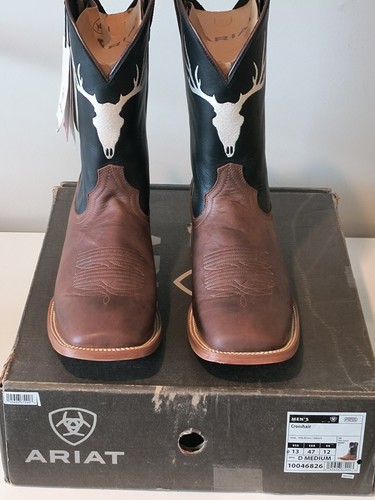 Stivali western ariat uomo - uomo, a