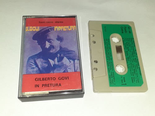 Musicassetta gilberto govi - gilberto,