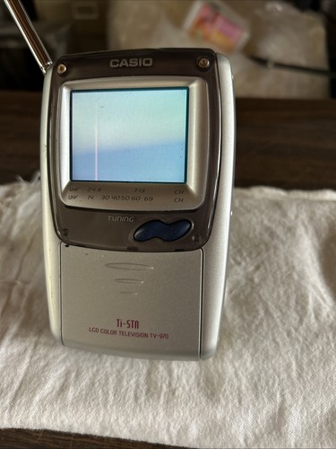 Casio stn televisore lcd a - televisore,