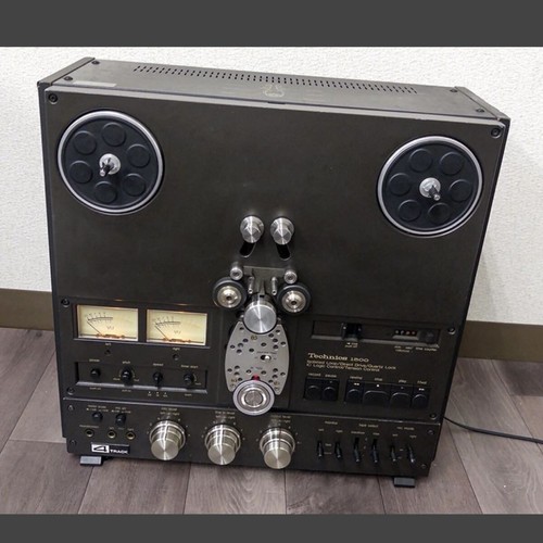 Technics 1506u open - technics, rs-1506u