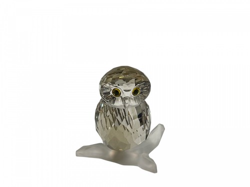 Statua swarovski 1003326 gufo - statua,