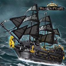 Perla nera nave pirata modello