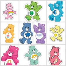 Care Bear Mini Adesivi Retro