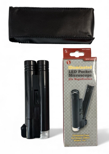 Microscopio tascabile led - se,