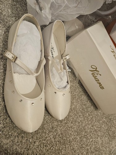 Scarpe comunione damigella - scarpe,