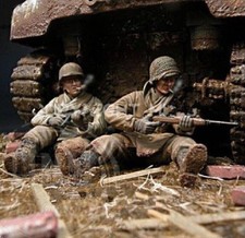 1/35 2 pezzi kit modellino in