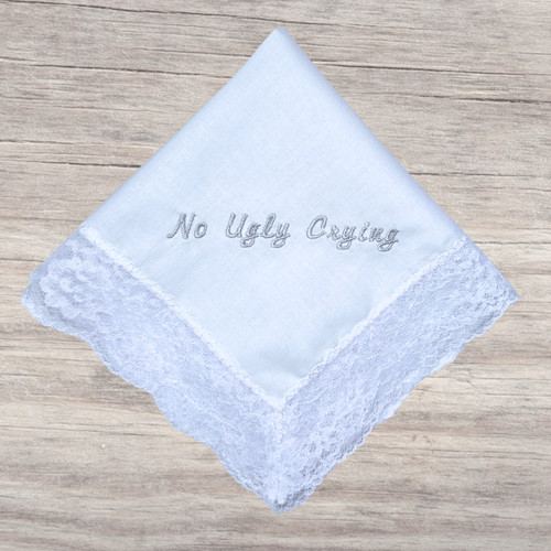 Fazzoletto pizzo ugly - pizzo, no
