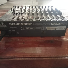 MIXER BEHRINGER PASSIVO CON EFFETTI + INTERFACCIA AUDIO USB XENYX 1222FX