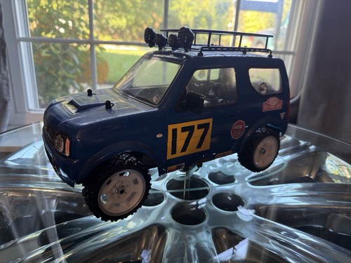 Tamiya suzuki jimmy - suzuki, mf-01x