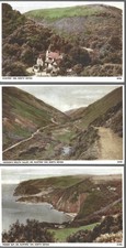 Old postcards hunters inn - -,
