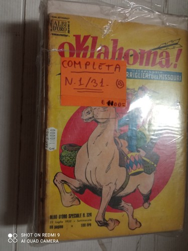 Fumetti vintage oklahoma - fumetti,