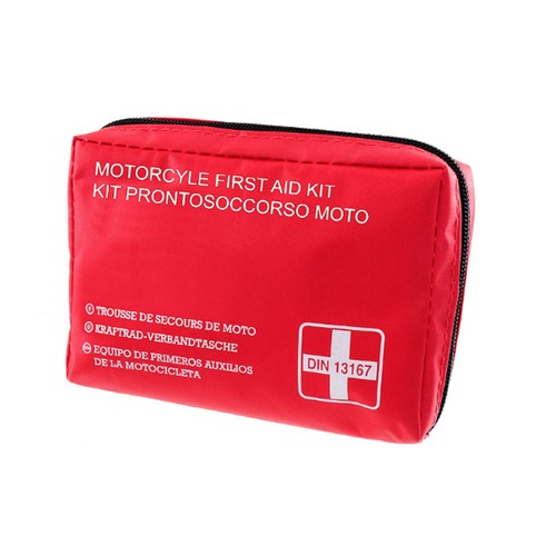Kit pronto soccorso moto - kit,