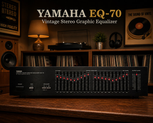 Yamaha rare - eq-70, 🌈rare🌈