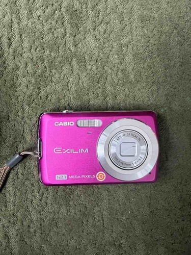 Macchina fotografica casio - macchina,