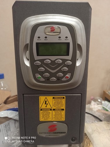 Inverter elettronica santerno - inverter,