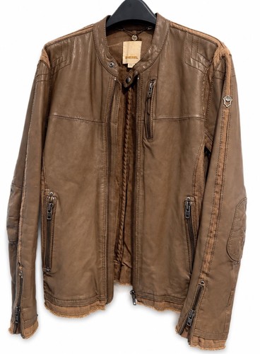 Giacca biker diesel uomo - giacca,