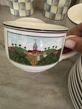 Set of 8 Villeroy & Boch