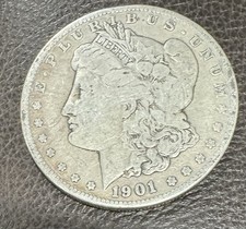 Dollaro argento Morgan 1901 $1
