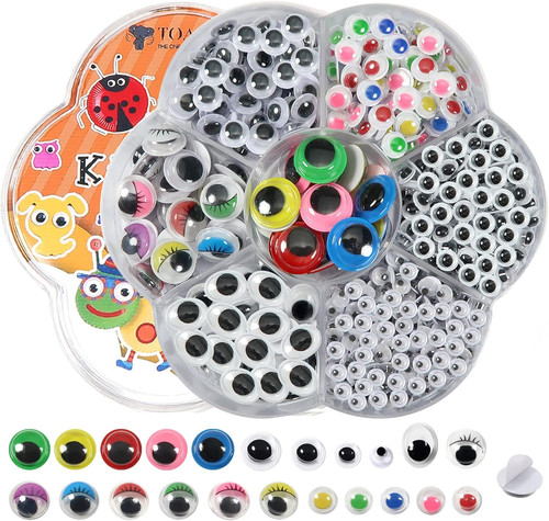 Toaob 770 pezzi - pezzi, colorate
