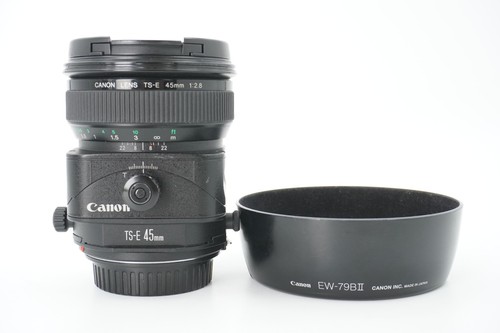 Canon mm f2 8 - ts-e,