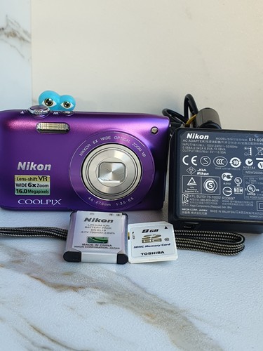 Nikon coolpix s3300 viola - coolpix,