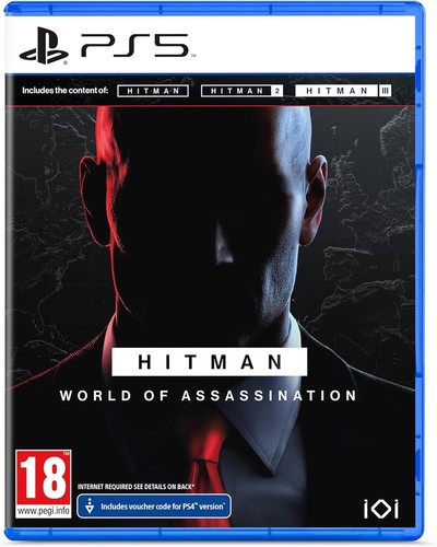 Hitman world assassination - hitman,