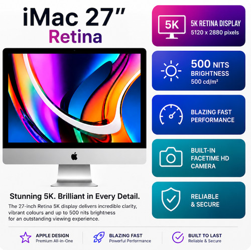 Apple imac retina 5k - retina,
