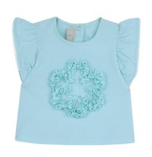 Maglietta Chicco bimba verde