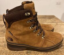 NORTH FACE Ballard Duck Boot - stivali invernali Man Leather Tg Us 10,5 Eu 44