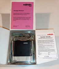 TRASFORMATORE MARKLIN Digitale 6002-16V-52VA USATO Testato Funzionante Scatola