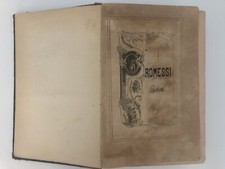 Libro Antico I Promessi Sposi - Edizione Illustrata 1869