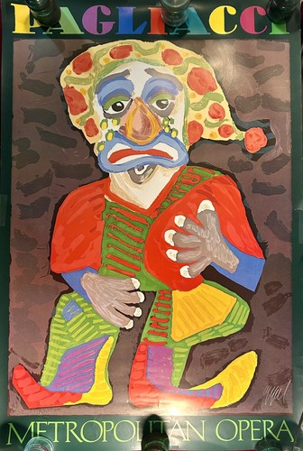 Karel appel pagliacci - karel,