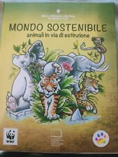 ITALIA 2021 2022 2023  ORSO GIAGUARO ELEFANTE 5 EURO MONDO SOSTENIBILE Con Box